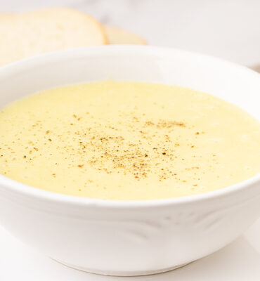 Krem supa s krompirom i prasom recept
