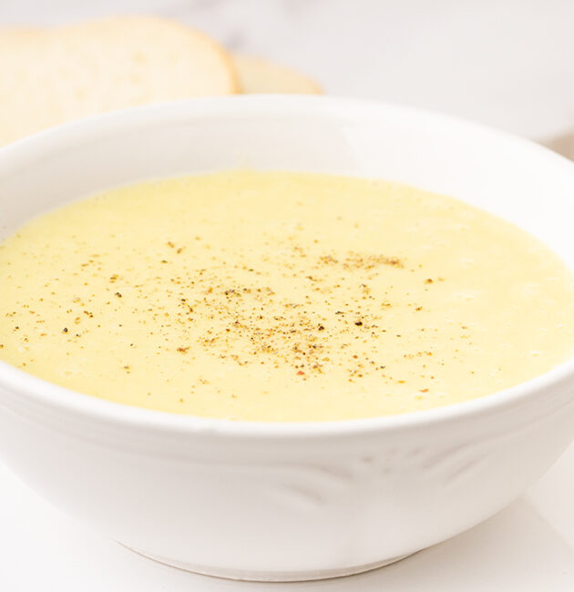 Krem supa s krompirom i prasom recept