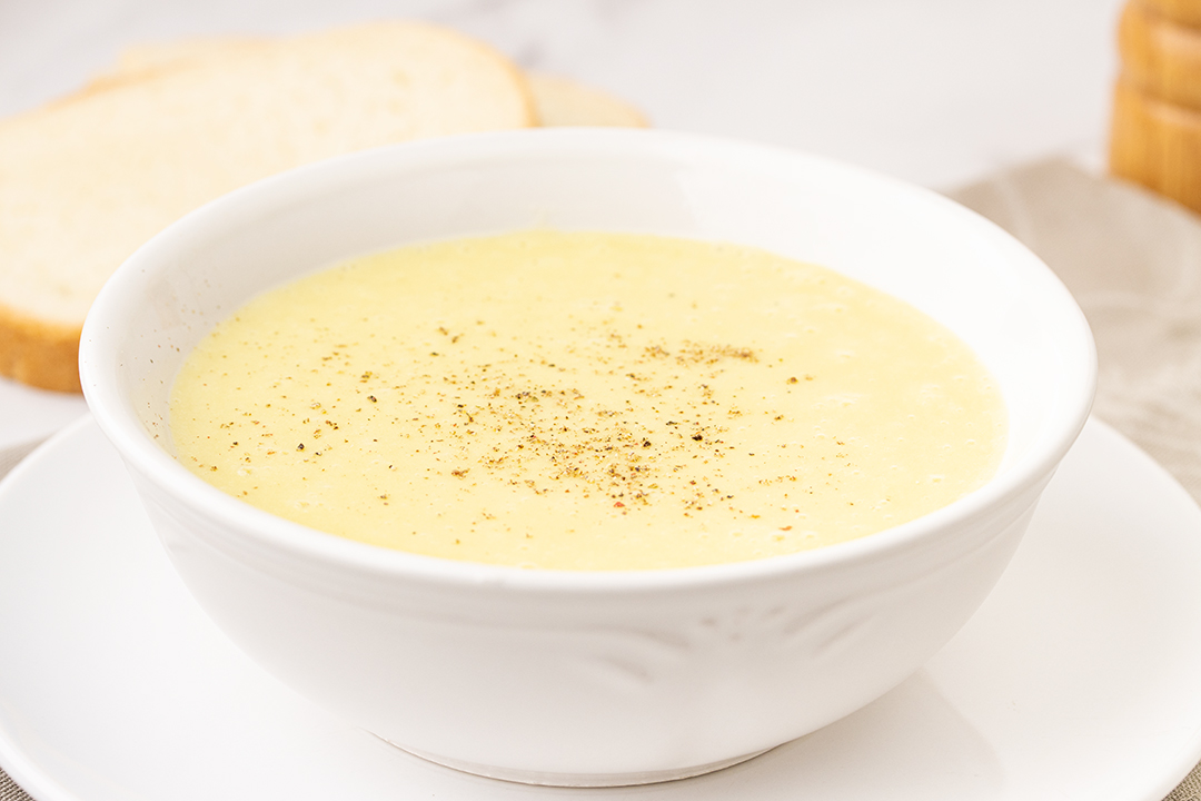 Krem supa s krompirom i prasom recept