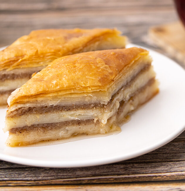 Baklava sa mljevenim bademima recept