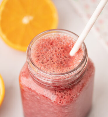 Smoothie đumbir, cvekla, narandža recepti