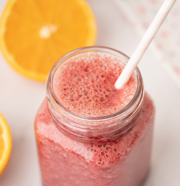 Smoothie đumbir, cvekla, narandža recepti