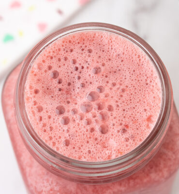 Smoothie kokosovo mlijeko, limeta, mango i višnje recept
