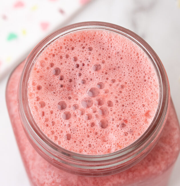 Smoothie kokosovo mlijeko, limeta, mango i višnje recept