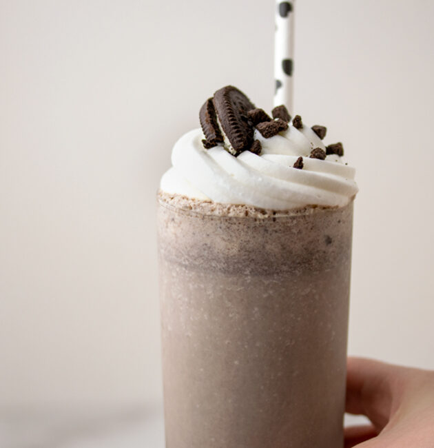 Oreo milkshake sa sladoledom od vanilije recept