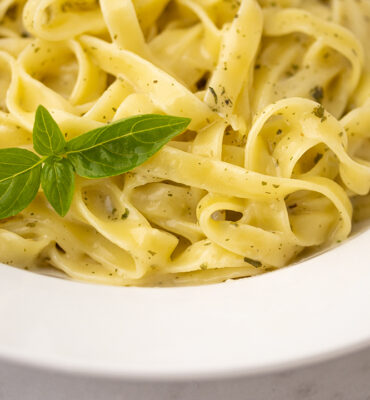 Tagliatelle s maslacem i parmezanom recept