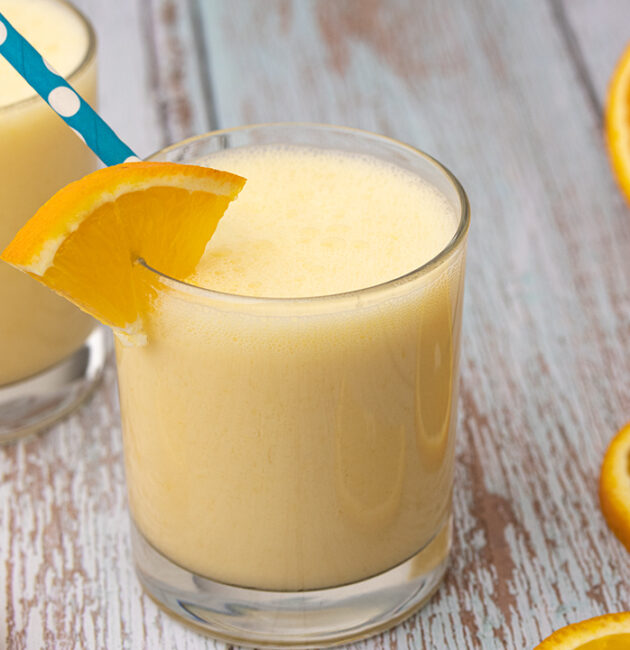 Smoothie narnadža i grčki jogurt recept