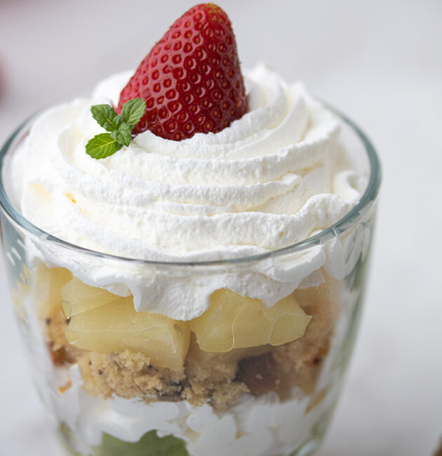 Voćni desert u čaši recept