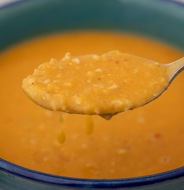 Supa od crvene leće i bulgura recept