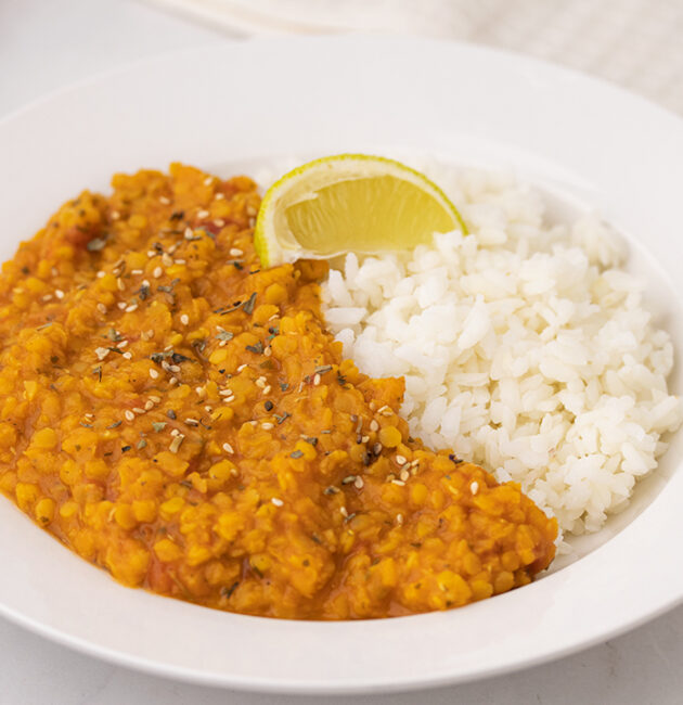 Dahl od crvene leće recept