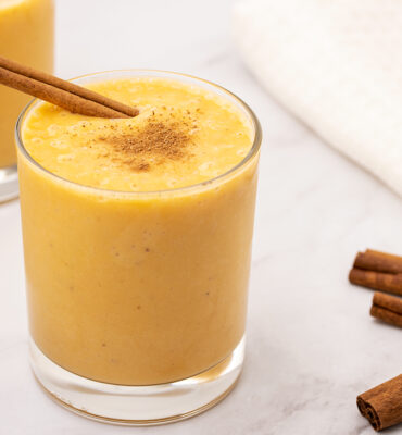 Smoothie bademovo mlijeko, batat i banana recept