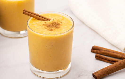 Smoothie bademovo mlijeko, batat i banana recept