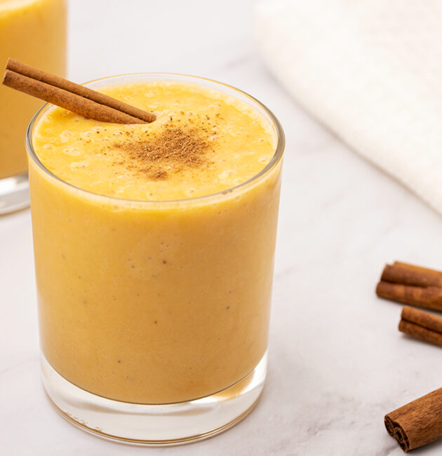 Smoothie bademovo mlijeko, batat i banana recept