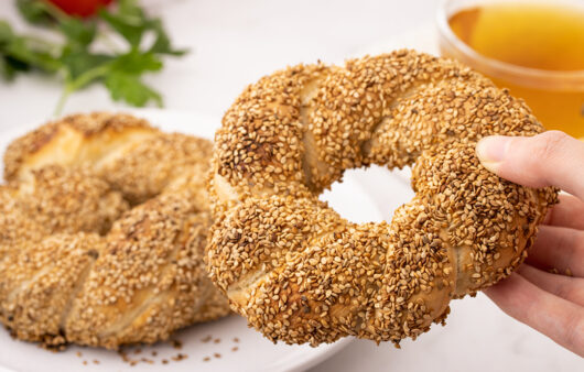 Simit recept