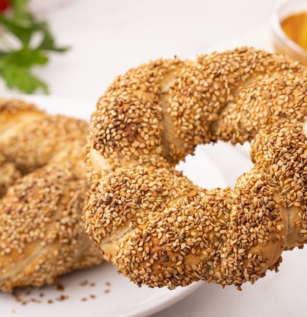 Simit recept
