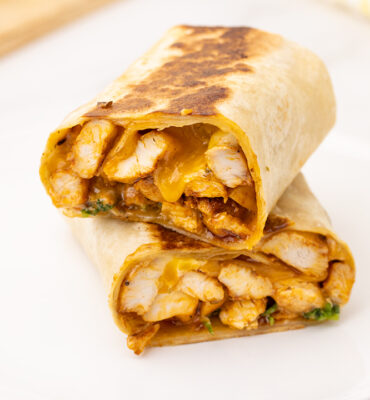 Tortilje sa piletinom i cheddarom recept