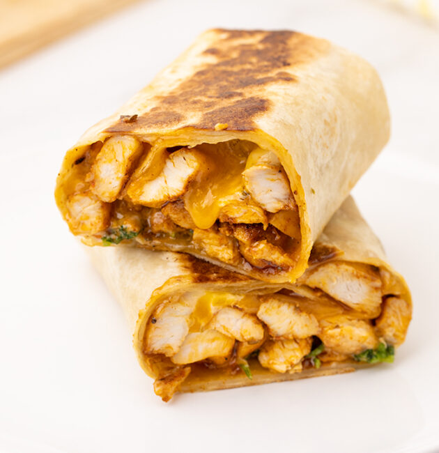 Tortilje sa piletinom i cheddarom recept
