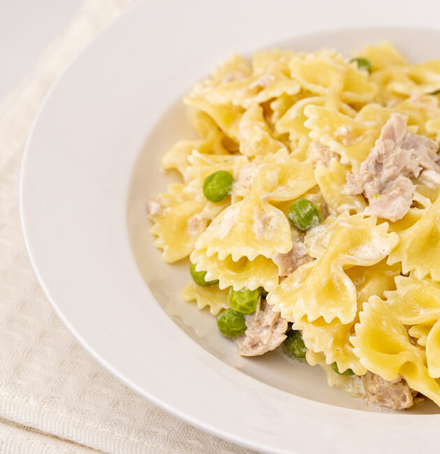 Tjestenina sa graškom i tunom recept