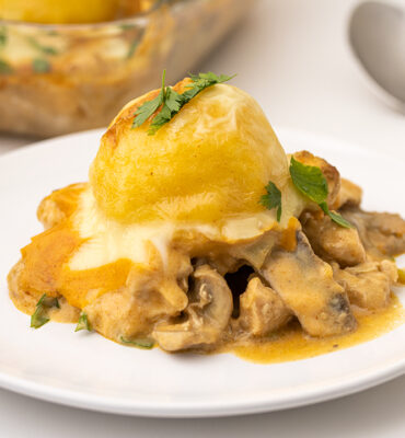 Piletina s kuglicama od krompira recept