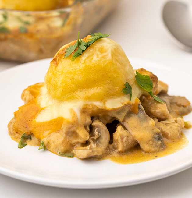 Piletina s kuglicama od krompira recept