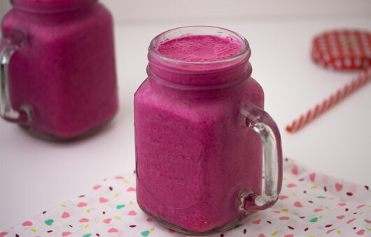 Smoothie jagode i cvekla recept