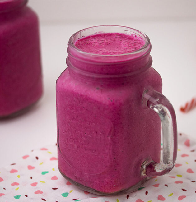 Smoothie jagode i cvekla recept