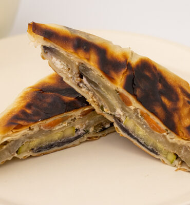 Mini pite sa povrćem recept
