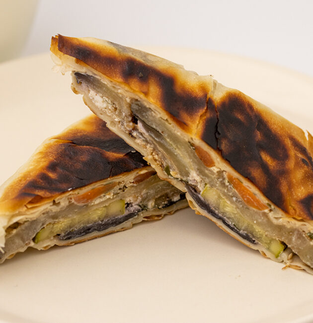 Mini pite sa povrćem recept