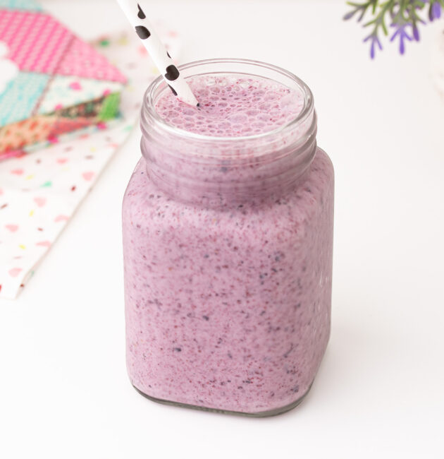 Smoothie od borovnice i banane