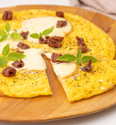 Omlet pizza