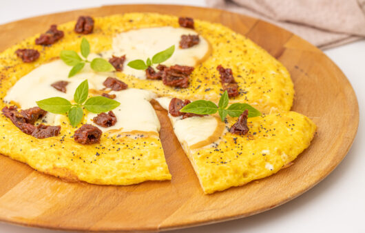 Omlet pizza