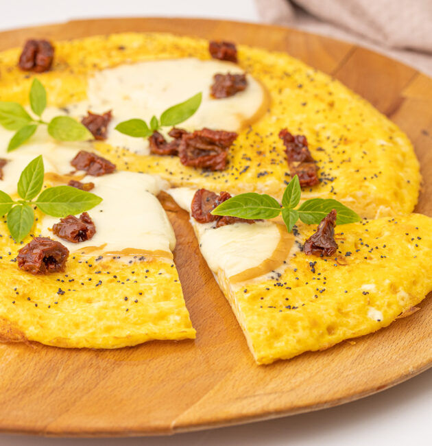 Omlet pizza