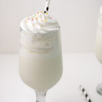 Milkshake sa sladoledom od vanilije