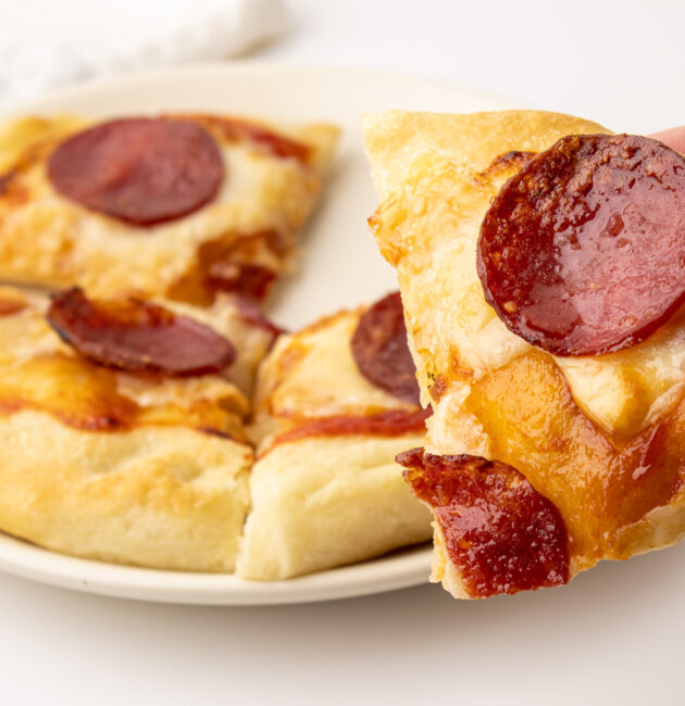 Pizza iz friteze na vrući zrak