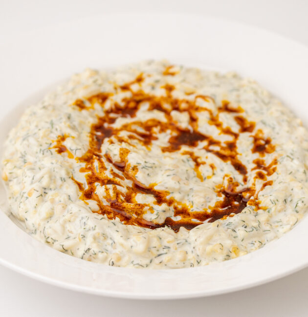 Salata od crvene leće i jogurta
