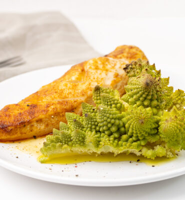 Romanesco iz pećnice