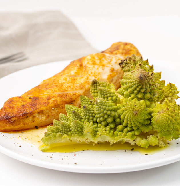 Romanesco iz pećnice