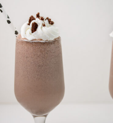 Brownie milkshake