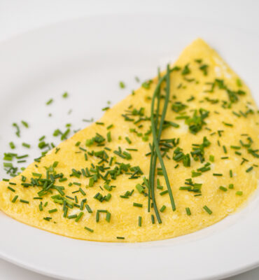 Omlet sa sirom i vlascem