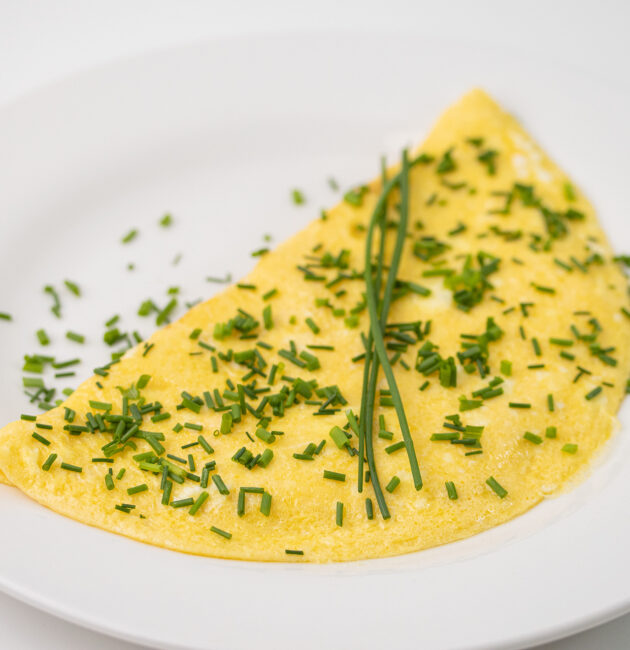 Omlet sa sirom i vlascem