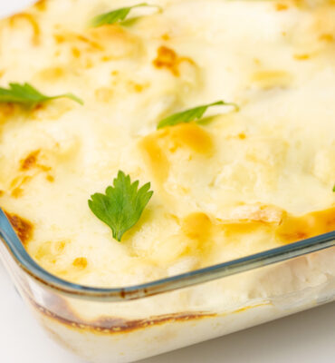 Karfiol sa bešamel sosom iz pećnice
