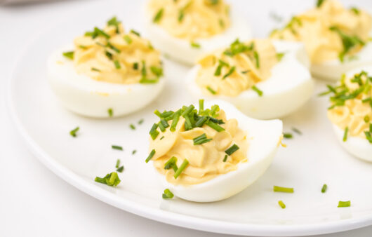 Punjena jaja - Deviled Eggs