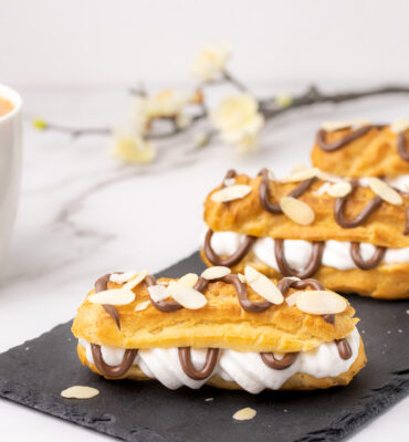 Ekleri sa nutellom