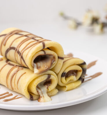 Palačinke sa kinder čokoladom
