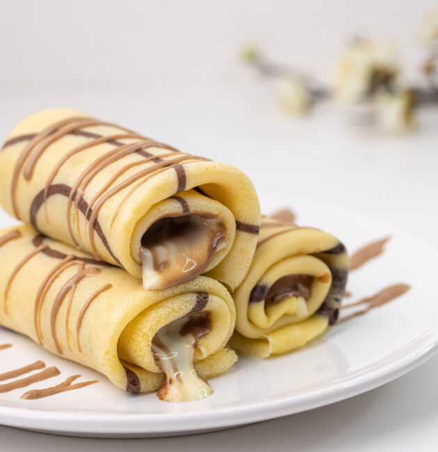 Palačinke sa kinder čokoladom