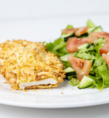 Pileće šnicle iz friteze na vrući zrak