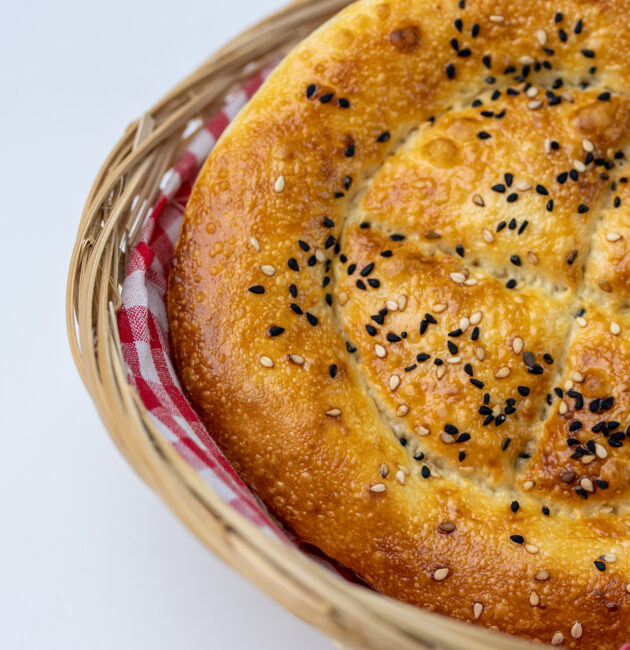 Ramazan pidesi iz friteze na vrući zrak