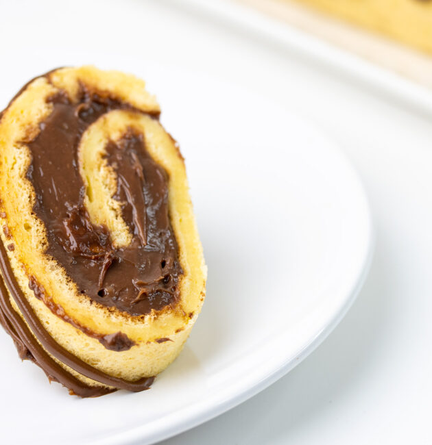 Rolat sa nutellom i mascarpone sirom