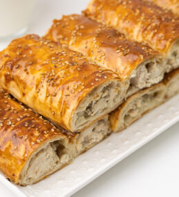 Pileći burek sa gotovim jufkama