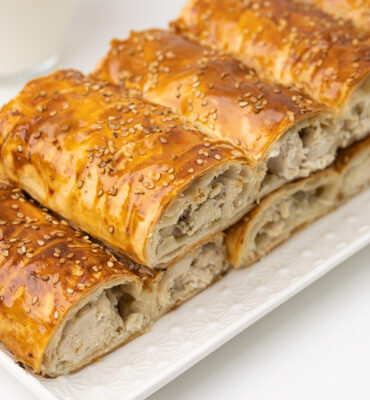 Pileći burek sa gotovim jufkama